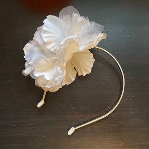 Iridescent Jeweled Flower Headband